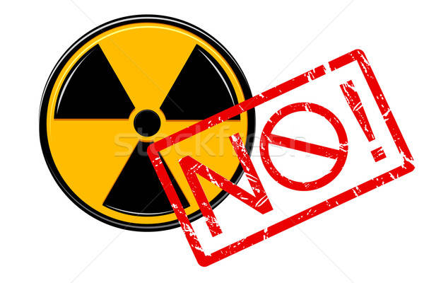 No Nuclear Vector Illustration Vectomart 600x400 No Nuclear Vector Illustration Vectomart