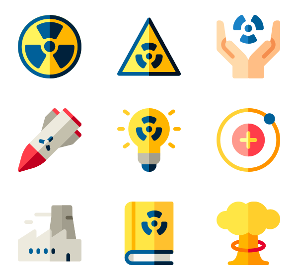 Nuclear Icons 600x564 Nuclear Icons