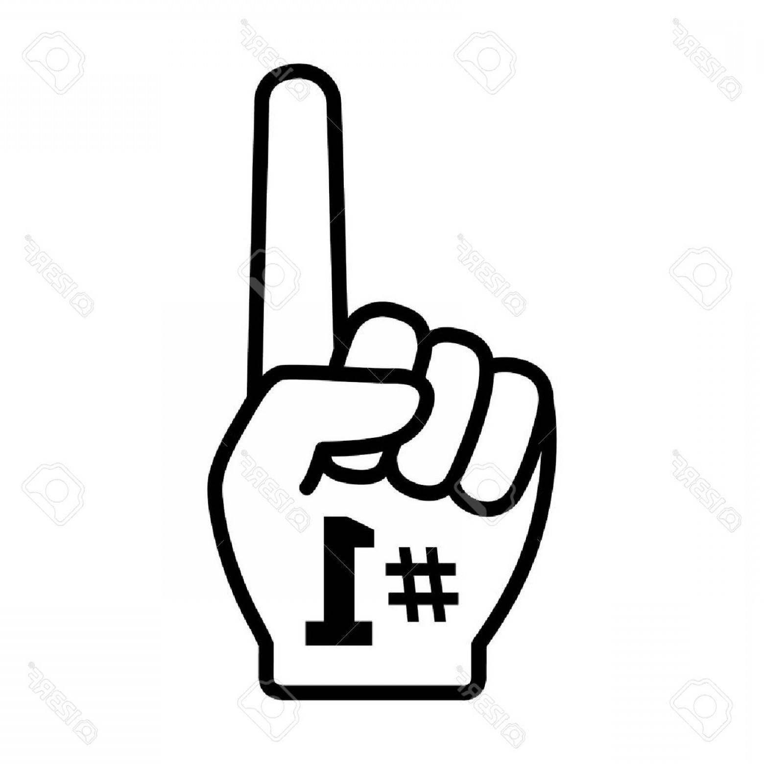 1560x1560 Number Hand Vector Cqrecords