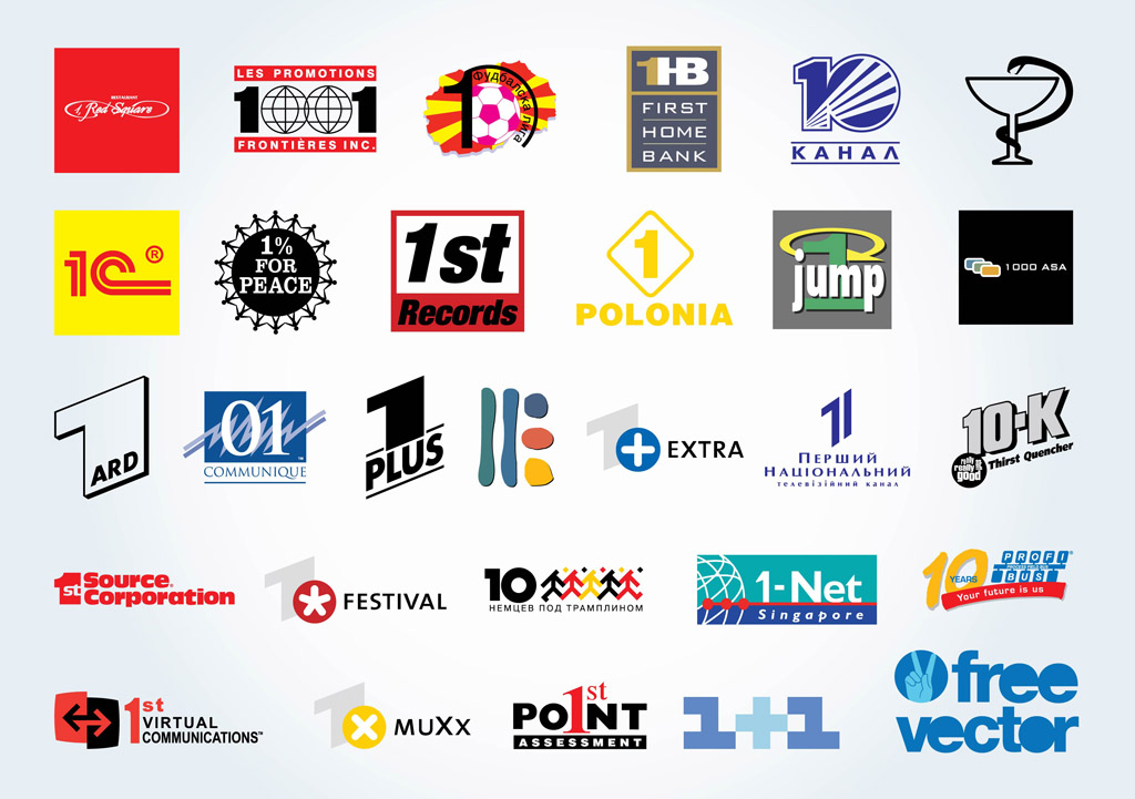 1024x721 One Logos Vector Art Graphics