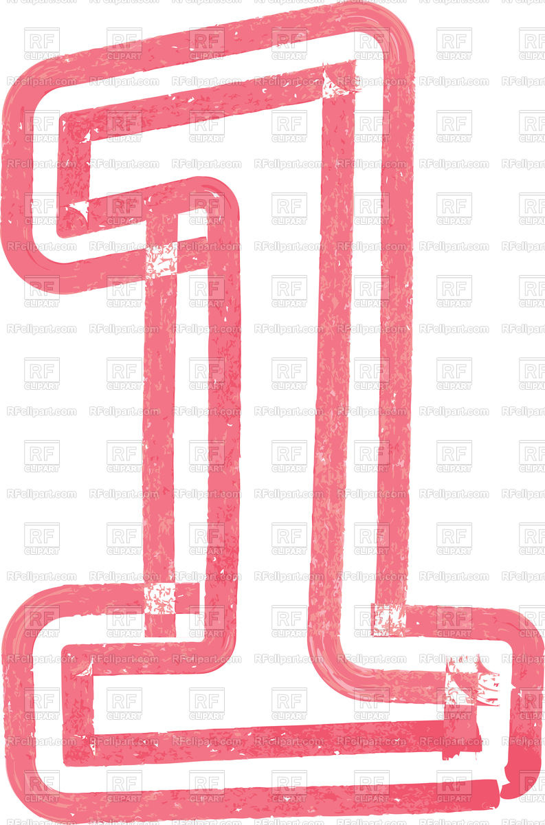 793x1200 Pink Font Number Illustration Vector Image Of Fonts Type