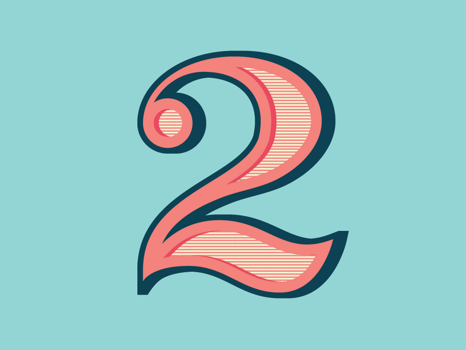 960x720 Days Of Type Number