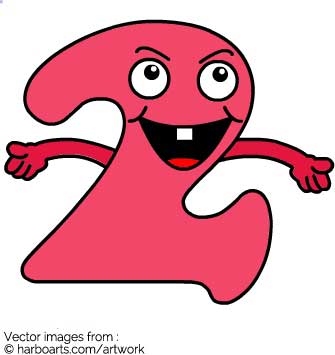 335x355 Download Cartoon Number