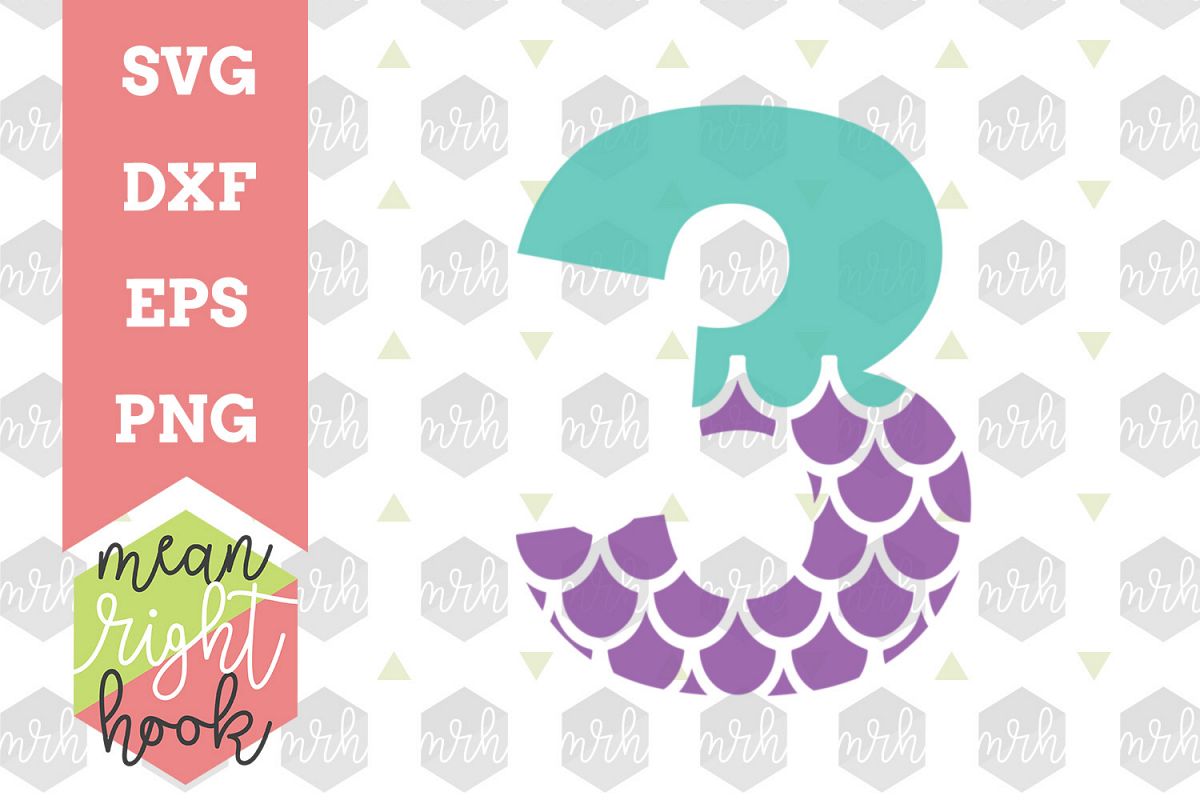 1200x800 Mermaid Number