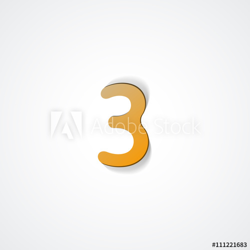 500x500 Web Icon Number Collection