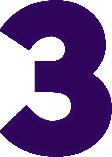 426x598 Number Clip Art