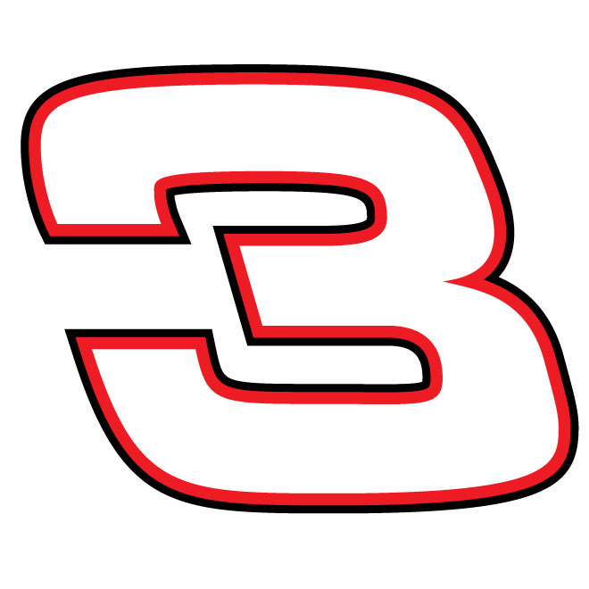 660x660 Dale Earnhardt Vector Number