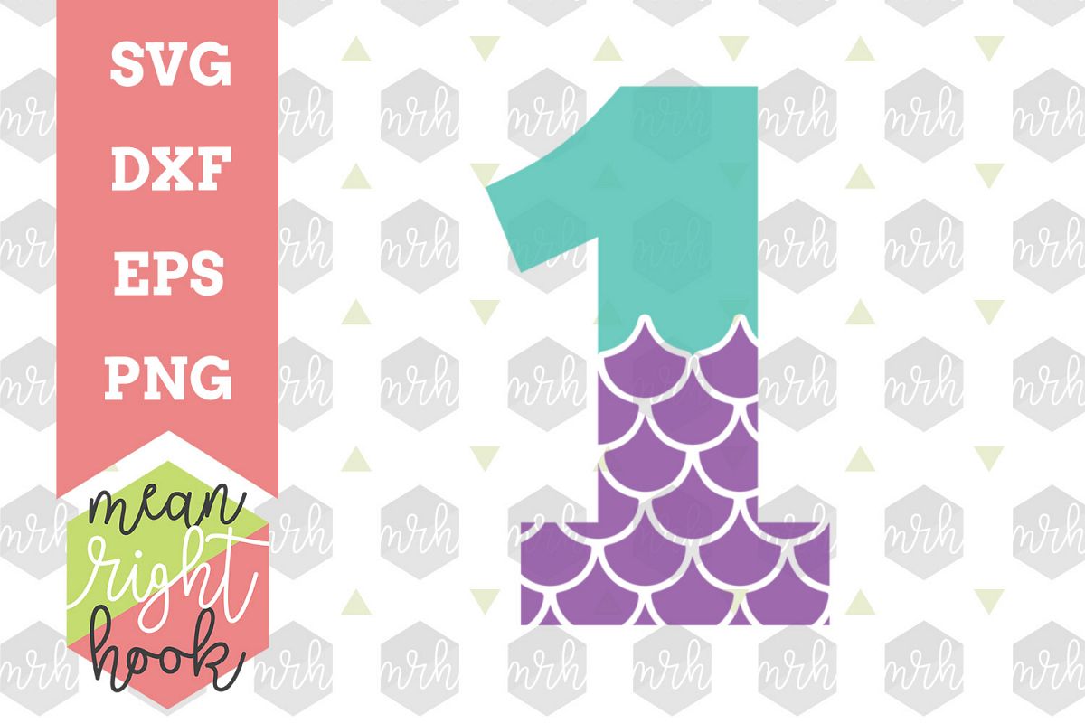 1200x800 Mermaid Number