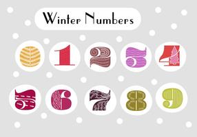 286x200 Numbers Background Free Vector Art