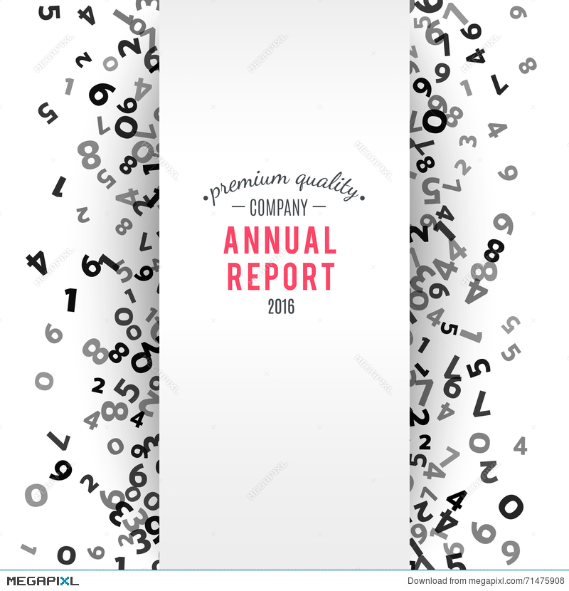 800x830 Abstract Math Number Background Vector Illustration Illustration