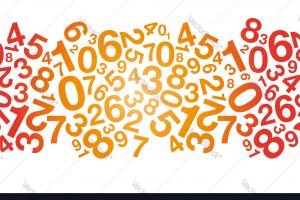 300x200 Numbers Background Free Vector Background Check All