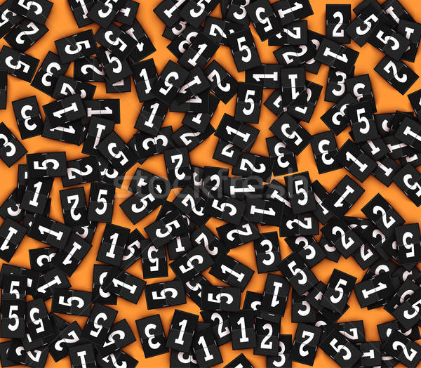 600x524 Counter With Numbers Background Vector Illustration Robuart