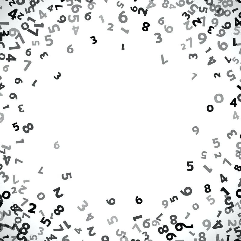 Numbers Background Vector at Vectorified.com | Collection of Numbers