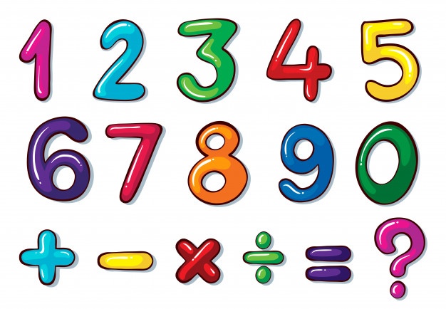 24 Numeric vector images at Vectorified.com