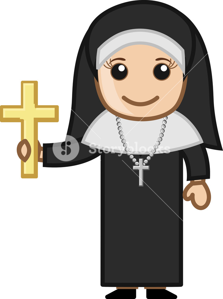 Nun Vector at Vectorified.com | Collection of Nun Vector free for ...