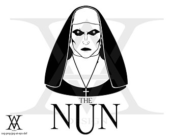 340x270 The Nun Vector Etsy