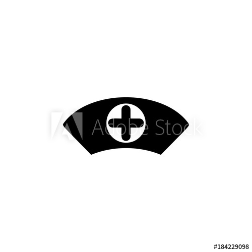 500x500 Nurse Hat Icon Medicine Icon Element Treatment Icon Premium