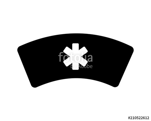 500x400 Nurse Hat Silhouette Medical Medicare Health Care Pharmacy Clinic