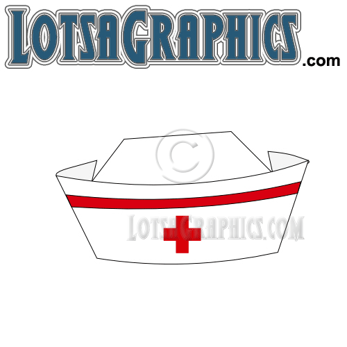 500x500 Nurse Hat Vector Gif Scrapbookcard Making Hat