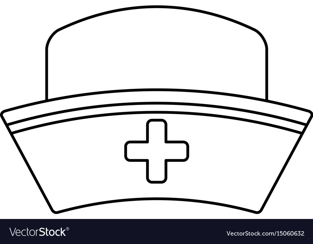 Nurse Hat Vector at Collection of Nurse Hat Vector