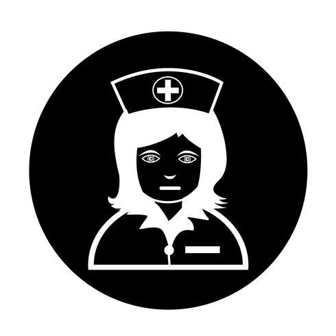 490x490 Nurse Icon Vector