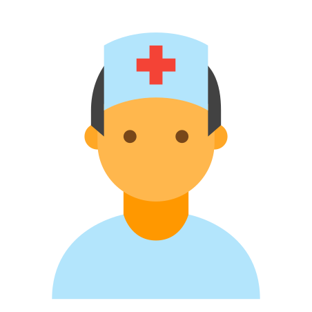 452x452 Nurse Male Icon
