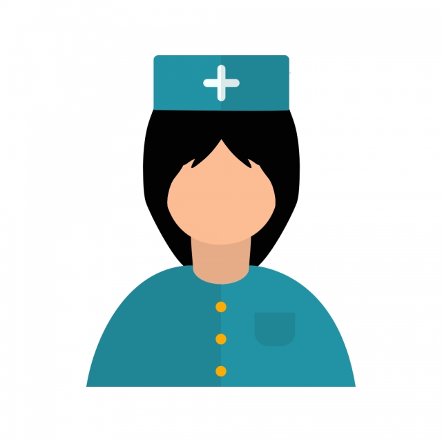640x640 Nurse Vector Icon, Healthcare Icon, Medical Icon, Nurse Icon Png