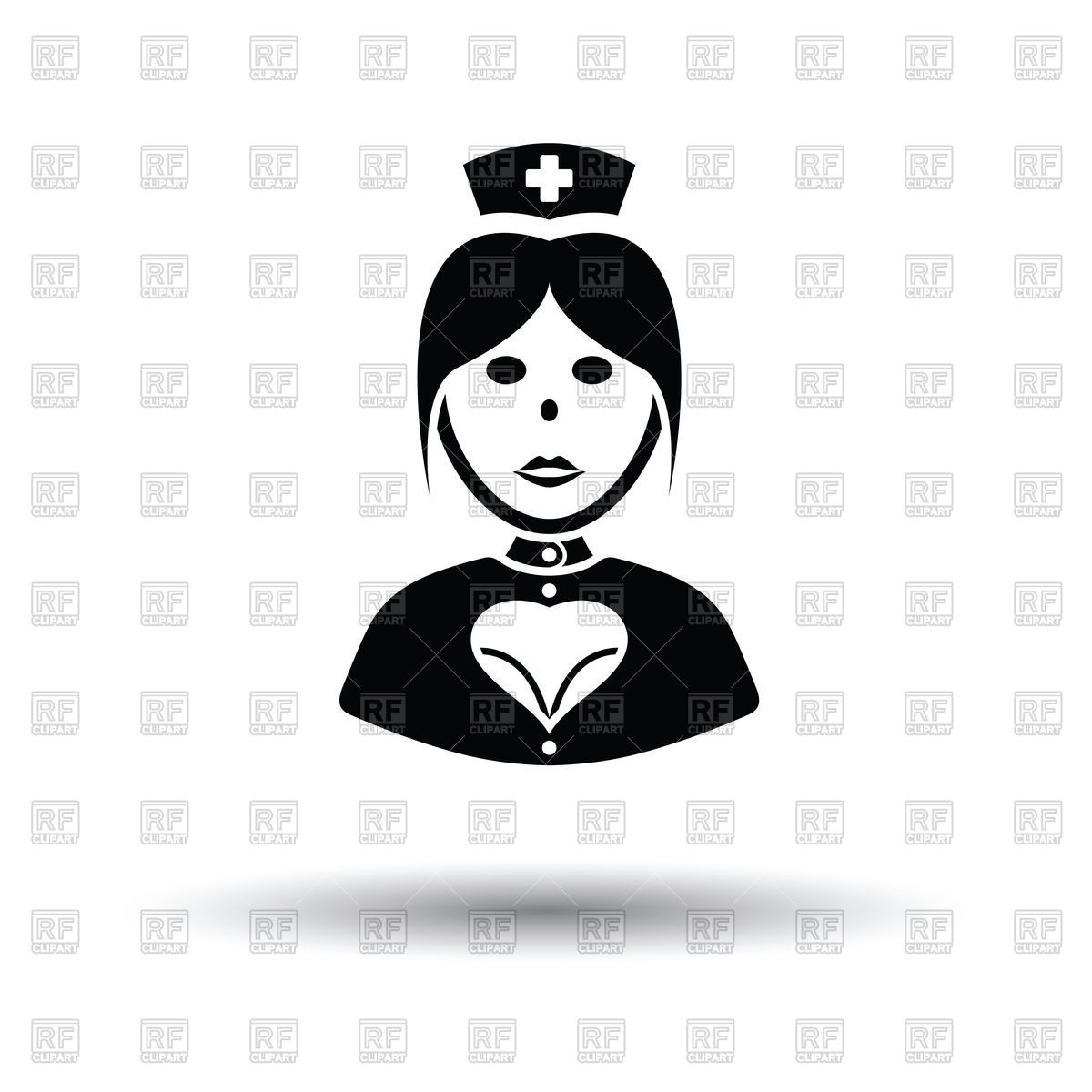 1200x1200 Nurse Costume Icon Vector Image Of Signs, Symbols, Maps Angelp