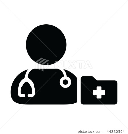 450x468 Nurse Icon Vector Male Person Profile Avatar Sign