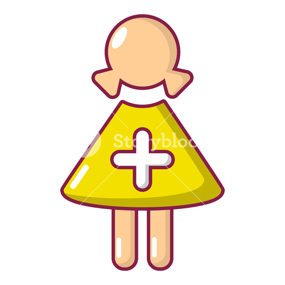 1000x1000 Nurse Icon Cartoon Illustration Of Nurse Vector Icon For Web