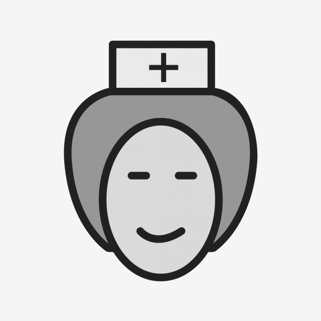 640x640 Vector Nurse Icon, Healthcare, Medical, Nurse Png And Vector