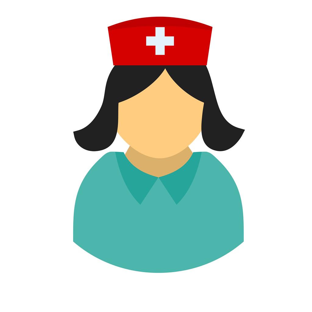 1024x1024 Nurse Flat Multicolor Icon
