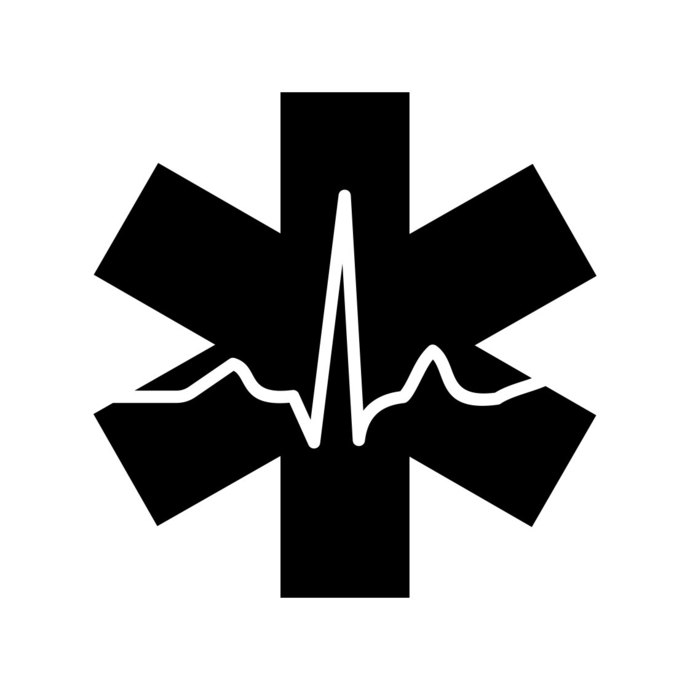 690x690 Emt Cardiac Nurse Emergency Medical Graphics