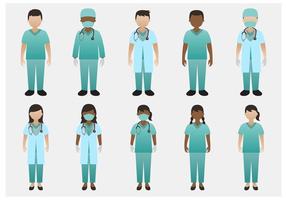 286x200 Nurse Free Vector Art