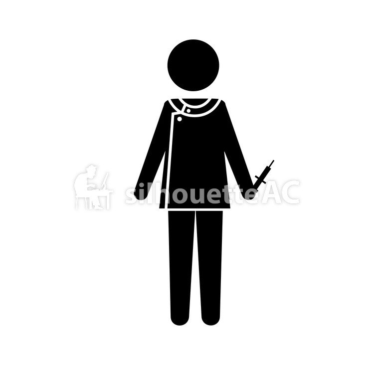 Download Nurse Silhouette Vector at Vectorified.com | Collection of Nurse Silhouette Vector free for ...