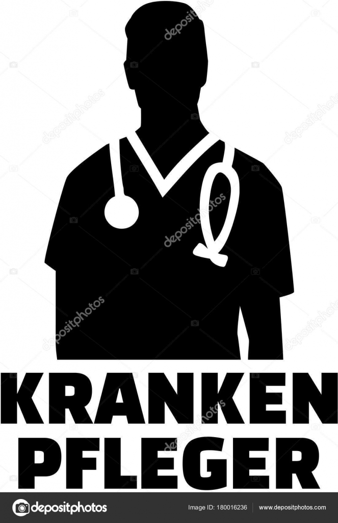 663x1024 Male Nurse Silhouette