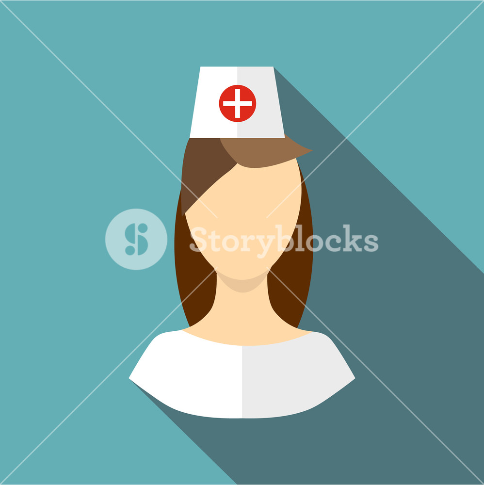 998x1000 Nurse Icon Flat Illustration Of Nurse Vector Icon For Web Design