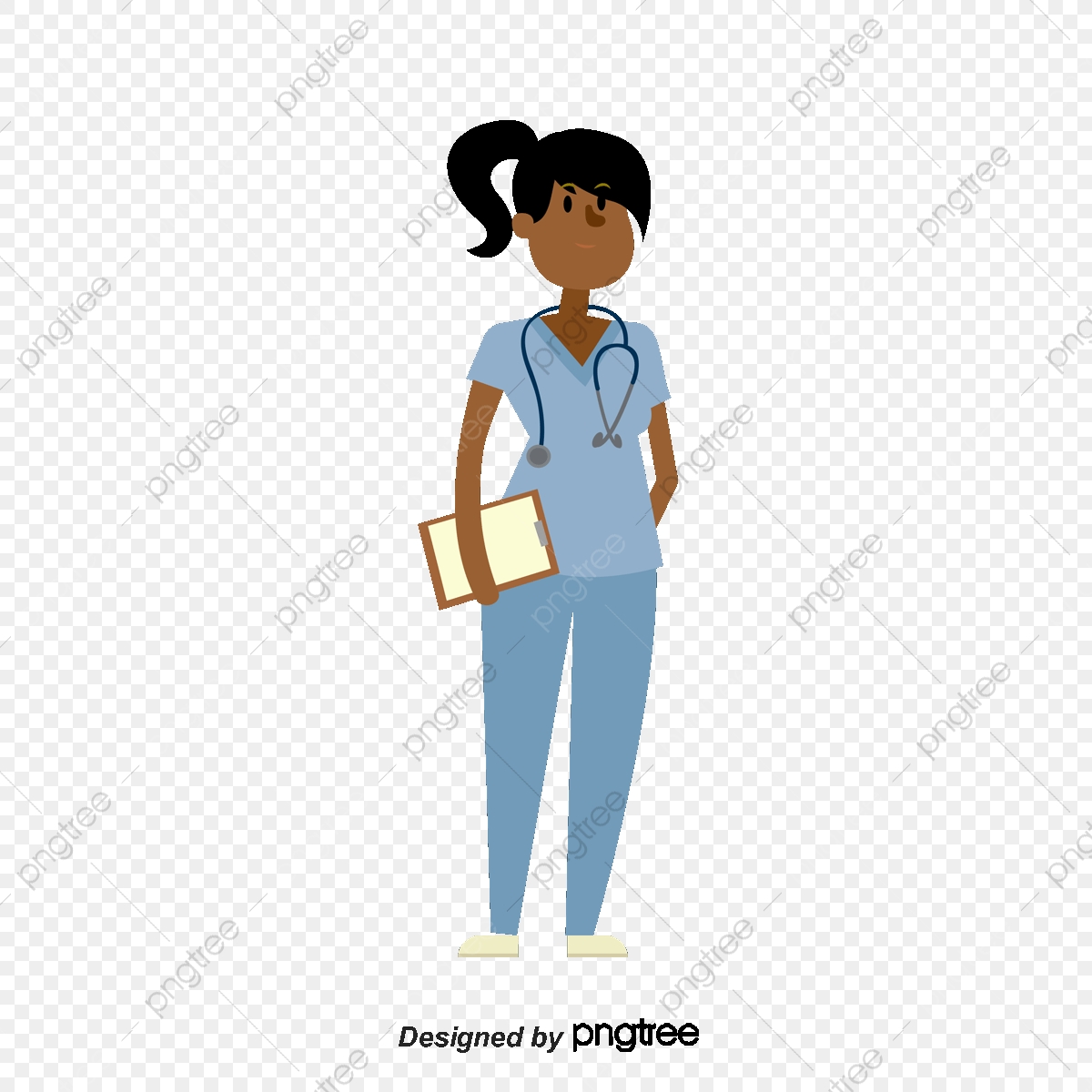 1200x1200 Green Nurse, Vector Png, Nurse, Female Nurse Png And Vector