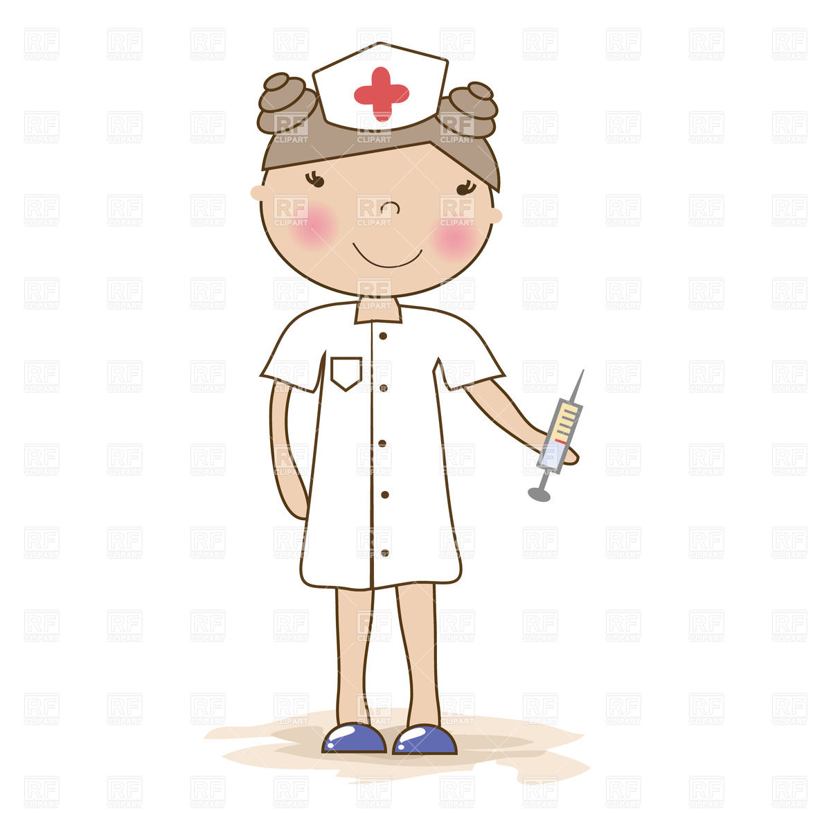 Nurse Vector Images Illustrations Vector Graphics Rfclipart 1200x1200 Nurse Vector Images Illustrations Vector Graphics Rfclipart