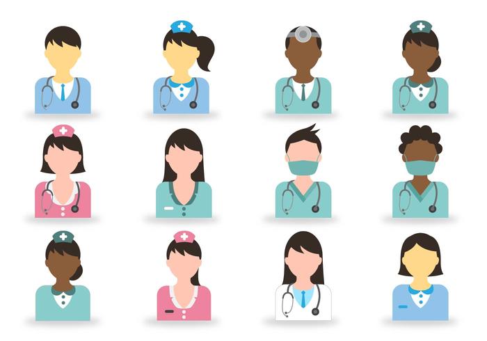 Nurse Free Vector Art 700x490 Nurse Free Vector Art
