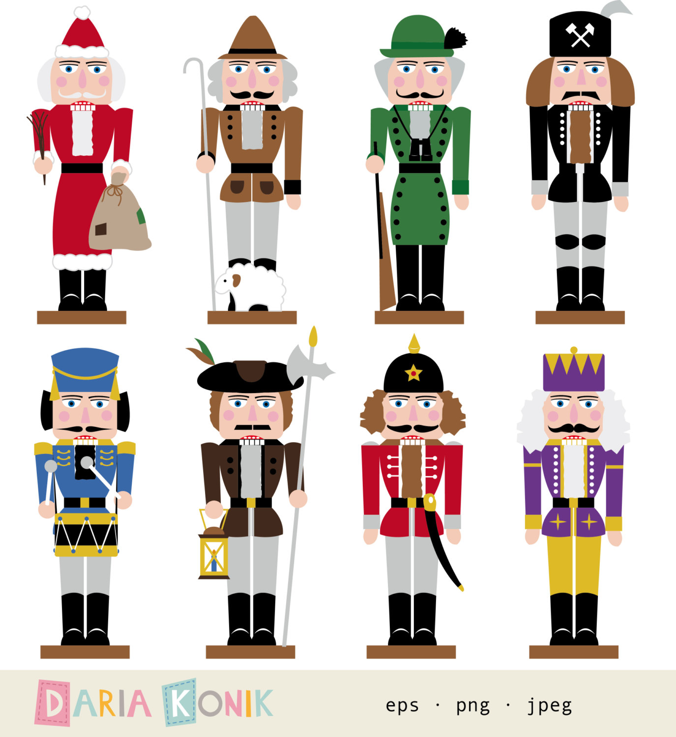 Nutcracker Vector At Vectorified.com | Collection Of Nutcracker Vector ...