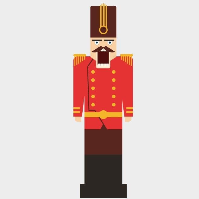 660x660 Free Nutcracker Vector Clip Art Files, Vectors Graphics