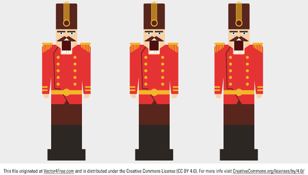 600x340 Free Nutcracker Vector Free Vector In Adobe Illustrator