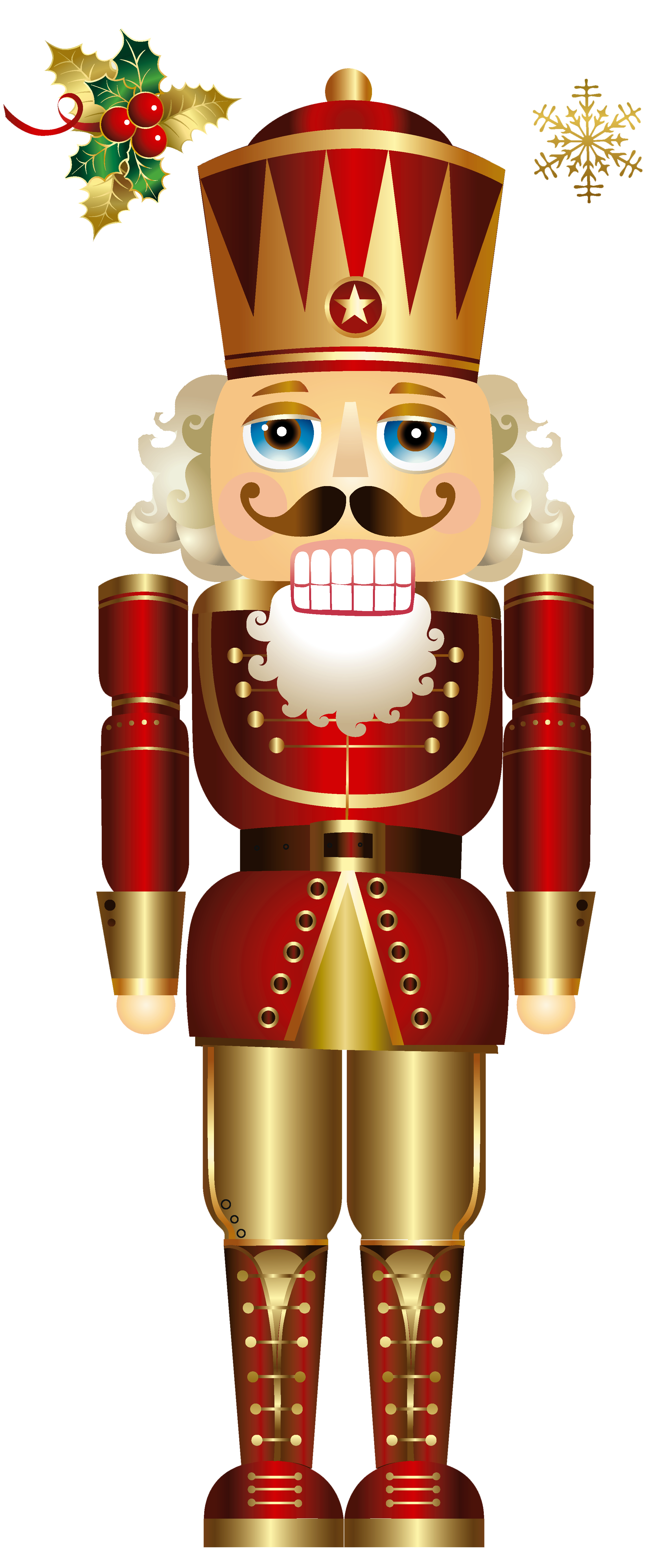 2352x5558 Nutcracker Clipart Free