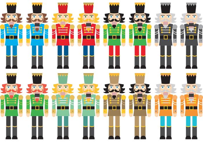 700x490 Nutcracker Vectors
