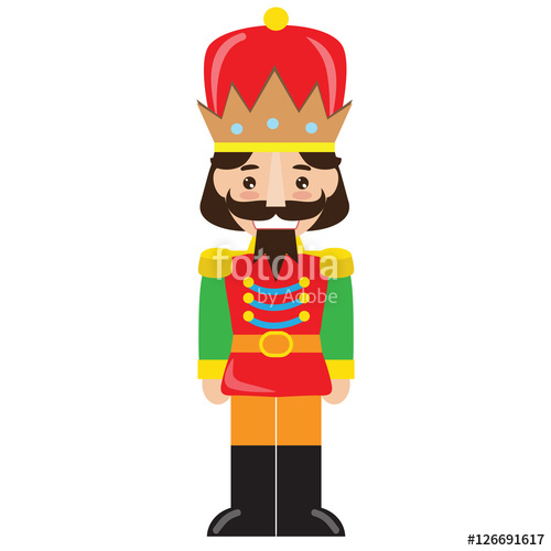 500x500 Nutcracker Vector Cartoon Illustration Stock Image And Royalty