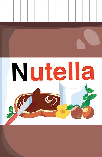 357x550 Nutella Poster