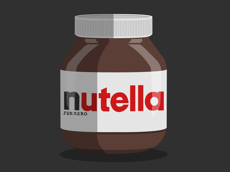 Nutella Vector at Vectorified.com | Collection of Nutella Vector free