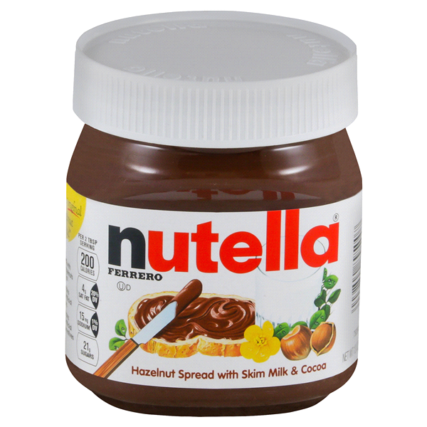 600x600 Nutella Png Vector, Clipart
