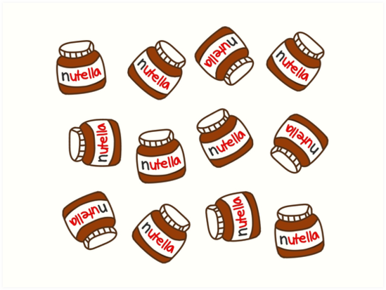 549x413 Nutella Tumblr Png Vector, Clipart
